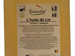20. L'huile de Lin 5 Essentiel litres
