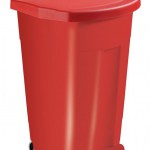 76. Poubelles à pédale de 90 litres