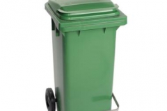 105. Conteneur Sulo à pédale 120 litres