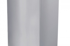47. Poubelle à pédale en métal 15 - 30 - 50 - 68 - 90 litres