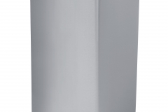 48. Poubelle à pédale en métal 15 - 30 - 50 - 68 - 90 litres