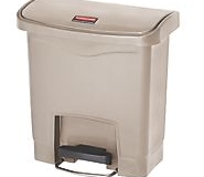 30. Poubelle à pédale en plastic résine 15 - 30- 50 - 68 - 90 litres