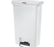 40. Poubelle à pédale en plastic résine 15 - 30- 50 - 68 - 90 litres