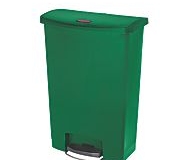 44. Poubelle à pédale en plastic résine 15 - 30- 50 - 68 - 90 litres