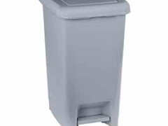 Poubelle pédale 25 litres, 40 litres gris 60 litres couleurs
