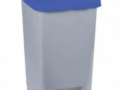 Poubelle pédale 25 litres, 40 litres gris 60 litres couleurs