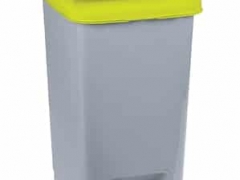 Poubelle pédale 25 litres, 40 litres gris 60 litres couleurs