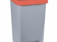 Poubelle pédale 25 litres, 40 litres gris 60 litres couleurs