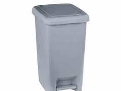 Poubelle pédale 25 litres, 40 litres gris 60 litres couleurs