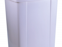 109. Poubelle de tri 5 couleurs à pédale 60 litres