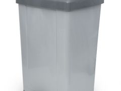 108. Poubelle de tri 5 couleurs à pédale 60 litres
