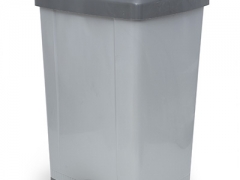 111. Poubelle de tri 5 couleurs à pédale 60 litres