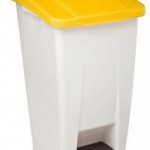 22. Poubelles à pédale de 60 - 80 - 120 litres
