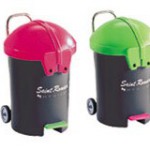 35. Poubelle a pédale - 100 litres