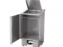 57. Poubelle à pédale 120 litres
