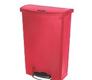 26. Poubelle à pédale en plastic résine  15 - 30- 50 - 68 - 90 litres