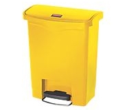 23. Poubelle à pédale en plastic résine 15 - 30- 50 - 68 - 90 litres