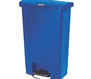 24. Poubelle à pédale en plastic résine 15 - 30- 50 - 68 - 90 litres