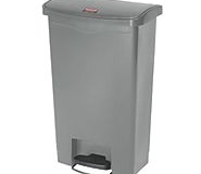 21. Poubelle à pédale en plastic résine 15 - 30- 50 - 68 - 90 litres