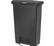 22. oubelle à pédale en plastic résine 15 - 30- 50 - 68 - 90 litres