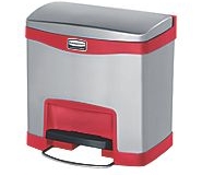 32. Poubelle à pédale en plastic résine 15 - 30 - 50 - 68 - 90 litres