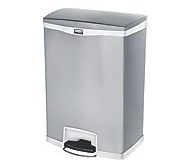 30. Poubelle à pédale en plastic résine  15 - 30 - 50 - 68 - 90 litres