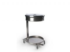 52. Support sac rond en inox HACCP