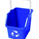 183. Corbeille de tri 23 litres