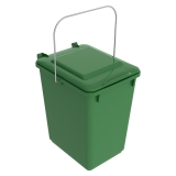 32. 10 litres seau à couvercle