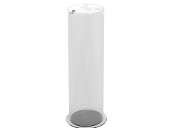 147. Poubelle 37  litres pour recyclage batterie  h 75 cm