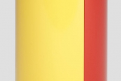 241. Trio 3 x 30 litres Bleu-jaune-gris avec roulettes