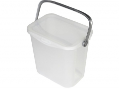 67. Bac de tri pour corbeille bleu ou gris 3 litres ou 6 litres