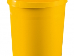 38. Corbeille poubelle bleu 18 litres 14 couleurs disponible h 35 cm