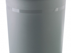34. Corbeille poubelle 18 litres gris EXCLUSIVEMENT