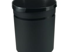 33. Corbeille poubelle 18 litres noir EXCLUSIVEMENT