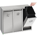 223. Poste de tri 3 x 7 litres