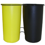 169. Corbeille duo 2 x 13 litres