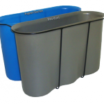 171. Corbeille duo 2 x 13 litres