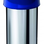 75. Corbeille 50 litres en inox