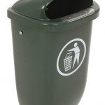 59. Corbeille extérieur 50 litres