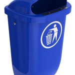 60. Poubelle extérieure 50 litres