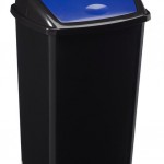 171. Poubelle avec couvercle basculant 50 litres