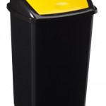 170. Poubelle avec couvercle basculant 50 litres