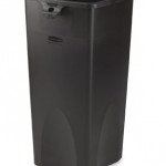 202. Collecteur en plastique carré 87 litres excellent pour le tri sélectif