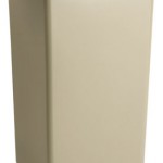 205. Collecteur en plastique carré 87 litres excellent pour le tri sélectif