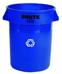 192. Collecteur Brute rond en plastique