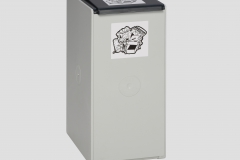 230. Poubelle de tri 40 litres avec couvercle