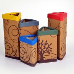 115. Corbeille en carton 15-19-23-27 litres
