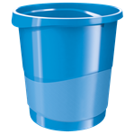 179. Corbeille à papier en plastique de 14 litres