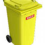 225. Sulo 80 - 120 - 240 - 360 litres.